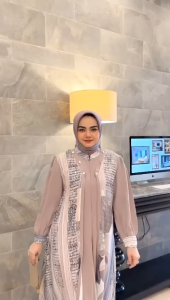READY NAUMIRA DRESS BY RESTU MANDEH BEST SELLER!
