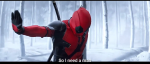 Cao cấp - Áo thun oversize in hình Deadpool giơ cánh tay BYE ngầu vui nhộn Deadpool x Wolverine movie shirt BS1001