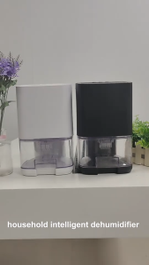 SG Stock Dehumidifier Air Purifier Auto-shutoff SG Plug Easy Operation Air Purifier Dehumidifier 1000mL Energy-saving除濕機