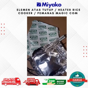 JMT - Elemen Pemanas Magic Com Miyako Tutup Atas Pemanas Untuk Magic Com 2 Kapasitas Fitur Keep Warm Rice Cooker - Lazada