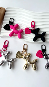 Gantungan Kunci Baloon & Aksesoris Gantungan Kunci Dog Balon