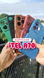 Soft Case Handphone ITEL A70: Pelindung HP Terbaru 2024