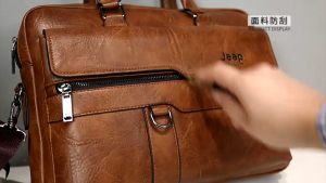 JEEP BULUO Luxury Brand Men Messenger Bags Crossbody Business Casual Handbag Large Capacity