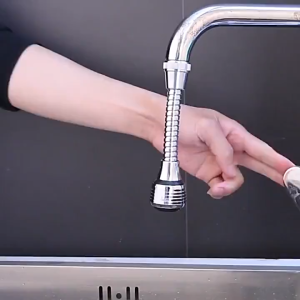 360 Degree Rotate Water Saving Tap Aerator Water Faucet Bubbler Filter Aerator Kitchen Faucet Tap