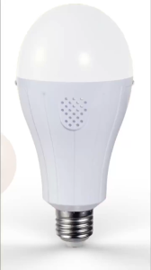 AOKI Lampu LED Bohlam Magic Emergency AD/DC 20W Fitting On/Off Baterai Dapat Diganti AK 5595