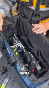 COD Tas Perkakas Storage Tool Bag Waterproof Wear Resistant - A03403 / Tas perkakas peralatan multifungsi tukang bangunan kayu bengkel teknisi listrik bahan kuat / tas penyimpan alat2 mekanik teknik  tool box 13  16 18 inch