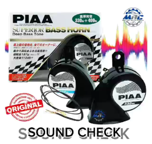 PIAA Superior Bass Horn Deep Bass tone 2pcs 330Hz / 400Hz