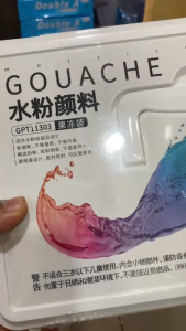 [HỎA TỐC] Màu thạch Gouache Grasp 24/36 màu cao cấp