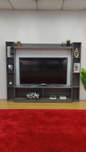 BYH MODENIST WALL HANGING TV 6 FT CABINET up to 65inch TV/ 6 KAKI KABINET  TV GANTUNG BERMODEN