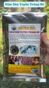 chế phẩm trừ tuyến trùng - Nấm săn tuyến trùng rễ - gói 500gr