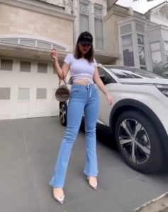 HW Cutbray Jeans Wanita - Celana Cutbray Strecht Kekinian - Cutbray Flared- Streetch Premium Quality