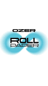 กระดาษลอกลาย OZER แบบม้วน Ozer Thermal Paper Roll กระดาษลอกลายแบบฟิล์มใช้กับเครื่องปริ์นเตอร์