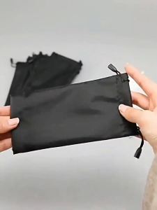 SK-C1147 Tempat Kacamata Kain Sarung Kacamata Tas Serut Portable / Kantong Tempat Kacamata Wanita