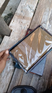 SARUNG BIN AFFAN POLOS HITAM//PUTIH//WARNA