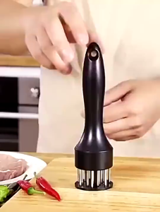 Alat Pelunak Daging Meat Tenderizer / Alat Penghancur Penghalus Daging Manual