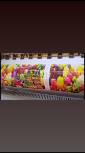 Spanduk Banner MIE LEVEL PEDAS ANEKA MAKANAN PISANG KEJU BISA REQUEST