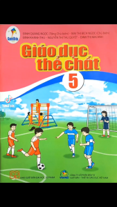 Sách - Giáo dục thể chất 5 Cánh Diều (shop đi đơn trên 50K)