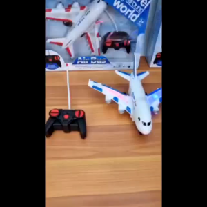 Mainan RC Pesawat Terbang Aerobus / Rc Pesawat Terbang Airbus Travel Around The World 8004