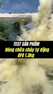 Quả Cầu ᴄhữa Cháy 2023 Bóng ᴄhữa Cháy Cứu Hỏa Dập Lửa Tự Động Afo - Dập Tắt Đám Cháy Trong 3-10 Giây An Toàn Và Dễ Dàng Sử Dụng Phạm Vi hiệu quả 3M  Sử Dụng Rộng Rãi: Nhà Ở Xe Hơi Kho Hàng Xưởng Sản Xuất.