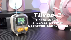 Divoom Tiivoo-2 Pixel Art Speaker ลำโพงไร้สาย by Pro Gadgets