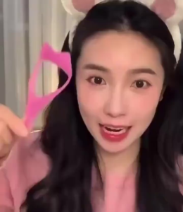 Fast Market -Alat Bantu Pakai Maskara aplikator  Mascara Helper Mascara Shield Guard 3 in 1 Brush Pembersih Bulu Mata