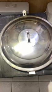 Nắp bồn nước inox đường kính 29-30-42cm dùng thay thế cho các loại bồn nước có đường kính miệng bồn 27-29-40cm