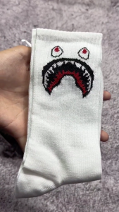 Kaos Kaki Oldschool Motif Skate Merk Panjang Premium - Hosela Project