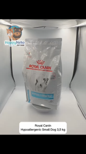 ROYAL CANIN VET HYPOALLERGENIC SMALL DOGS 3.5KG KHUSUS INTOLERANSI MAKANAN