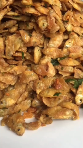 IKAN GORENG CRISPY PEPETEK 500 GRAM MURAH