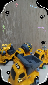 Mainan Anak Mobil Konstruksi Alat berat / Mobil Mobilan Anak A