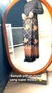 Sarung Santri Wanita Goyor Rayon - Sarung batik wanita - sarung santri - batik sarung -sarung bahan santung/rayon - sarung milenial - sarung santriwati - sarung santai - hari santri