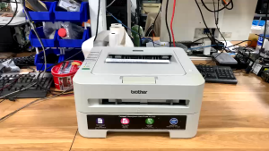 Nguồn máy in laser brother HL 2240d hàng tháo máy nguyên rin bảo hành 1 tháng