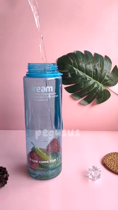 FOREVER - BOTOL MINUM BENING DREAM 1 LITER BPA FREE BOTOL MINUM MOREDN DREAM COME TRUE A221