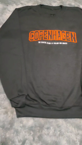 Crewneck Copenhagen Logo Pull Bordir Premium Distro Hing Quality