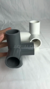Tee 4 Way 90 1 (Aqualon) / Elbow 90 Tee Cabang 4