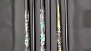 Stik Billiard CueMall Carbon Black Technology Pool Cue - Stick Billiard Carbon