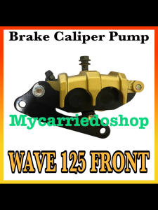 Motorcycle Front Caliper Brake Pump For Honda WAVE 125 / 110