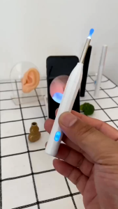 Korek Kuping LED Camera Smart Pembersih Telinga Wireless Bayi