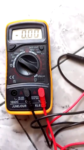 MVPGO | MINI DIGITAL MULTIMETER AC DC DENGAN BATERAI
