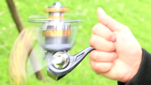 CALDARI Spinning reel machine Casting fishing reel Metal wire shaft fishing reel Speed ratio5.2:1 Bait-casting Reel Catch 30KG Fish