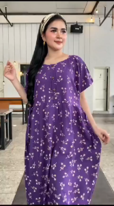 DASTER RAYON TERBARU - DRESS TERBARU MOTIF - DASTER kANCING DEPAN BUSUI