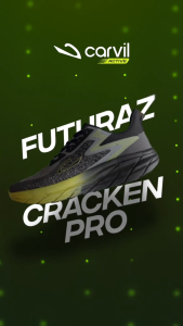 Carvil Sepatu Pria FUTURAZ CRACKEN PRO-SM - Sneakers Casual Sport