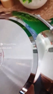 SUPRA panci fry pan 24cm stainless steel SUS 430 impact bottom professional cookware series / wajan gagang masak