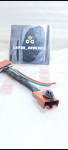 Kabel Soket ECU ECM Kiprok Pin 5 Honda Beat LED Scoopy FI Genio Tahun 2020-2024 Original Baru Honda