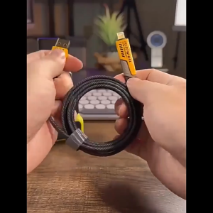 4 in 1 Charging Cable Type C USB Multifunction PD Fast Charging Cable 65W For Phone 15 14 13 For Samsung S23 For Xiaomi