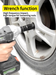 Impact Wrench Socket 10Pcs/set 1/2 8-24mm Electric Power Tool Hex Socket Set Impact Wrench Adapter