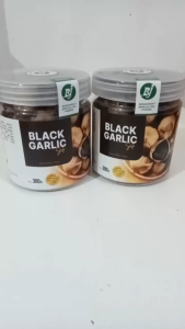 Black Garlic Tunggal Bawang Hitam Lanang Tunggal Bawang Fermentasi Netto 300 & 150 Gram