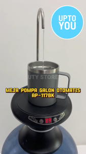 Pompa Galon Otomatis - Rechargeable Automatic Water Dispenser - Pompa Galon Elektrik AP117/KT-017/AP117C