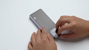 RINGKE® COVER DISPLAY GLASS Samsung Galaxy Z Fold 6 (2-Pack) Crystal Clear Anti-Scratch Case-Friendly Front Full Cover Tempered Glass