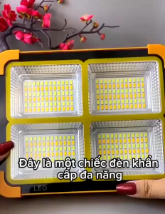 🔥Khuyến mãi🔥Đèn cắm trại LED 1000W chính hãng đèn pin năng lượng mặt trời 4 mức điều chỉnh độ sáng. Màn hình hiển thị nguồn thông minh Thiết bị có khả năng chống thấm nước đạt tiêu chuẩn IP66. Chờ 48H